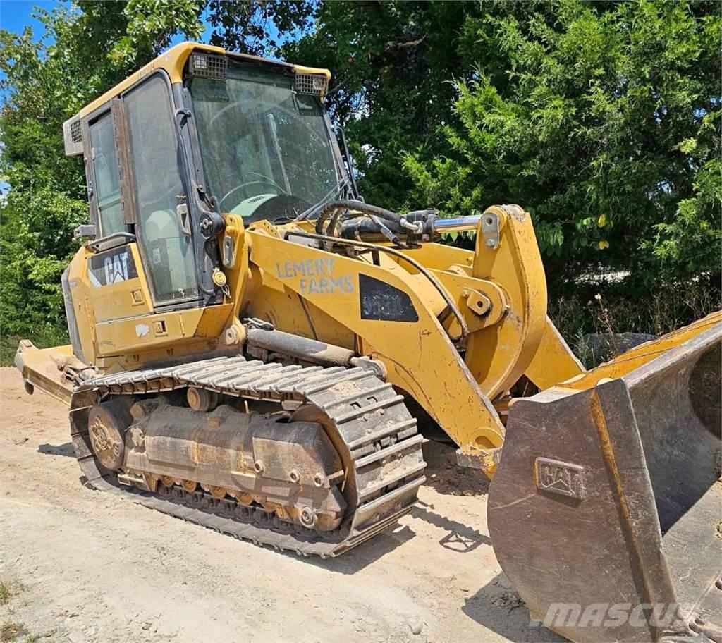 CAT 953D Vikšriniai krautuvai