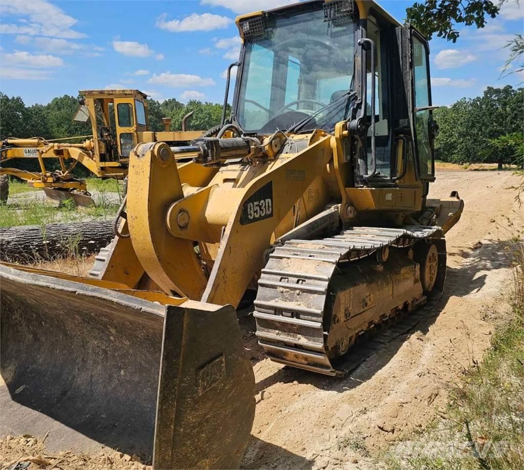 CAT 953D Vikšriniai krautuvai