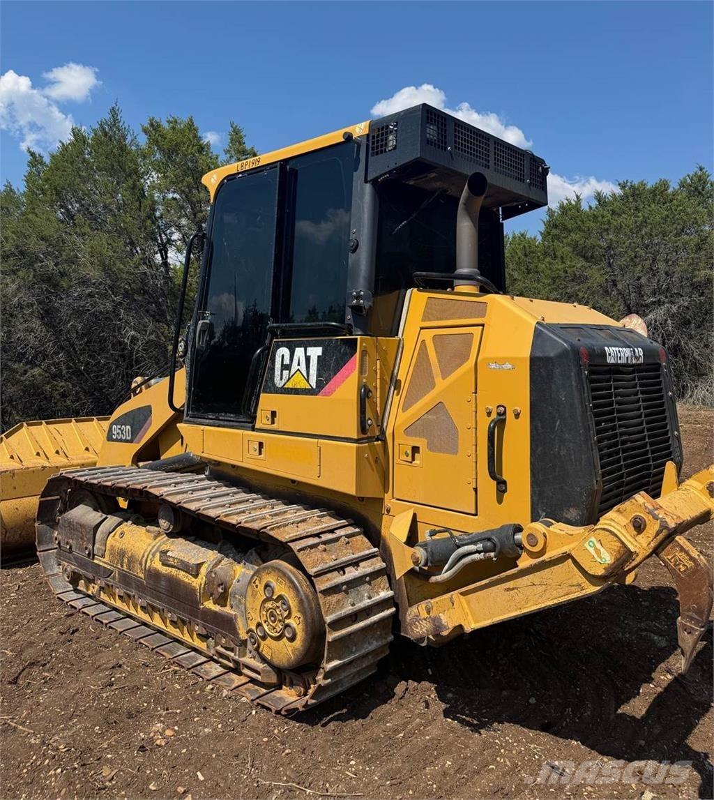 CAT 953D Vikšriniai krautuvai