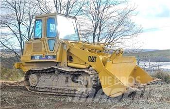 CAT 963 Vikšriniai krautuvai