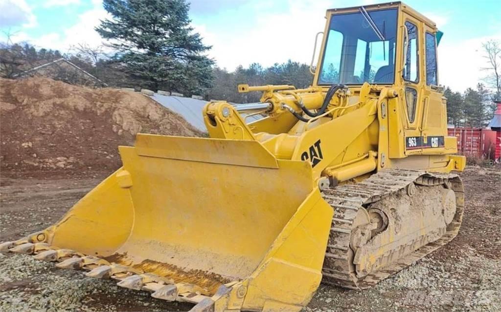 CAT 963 Vikšriniai krautuvai