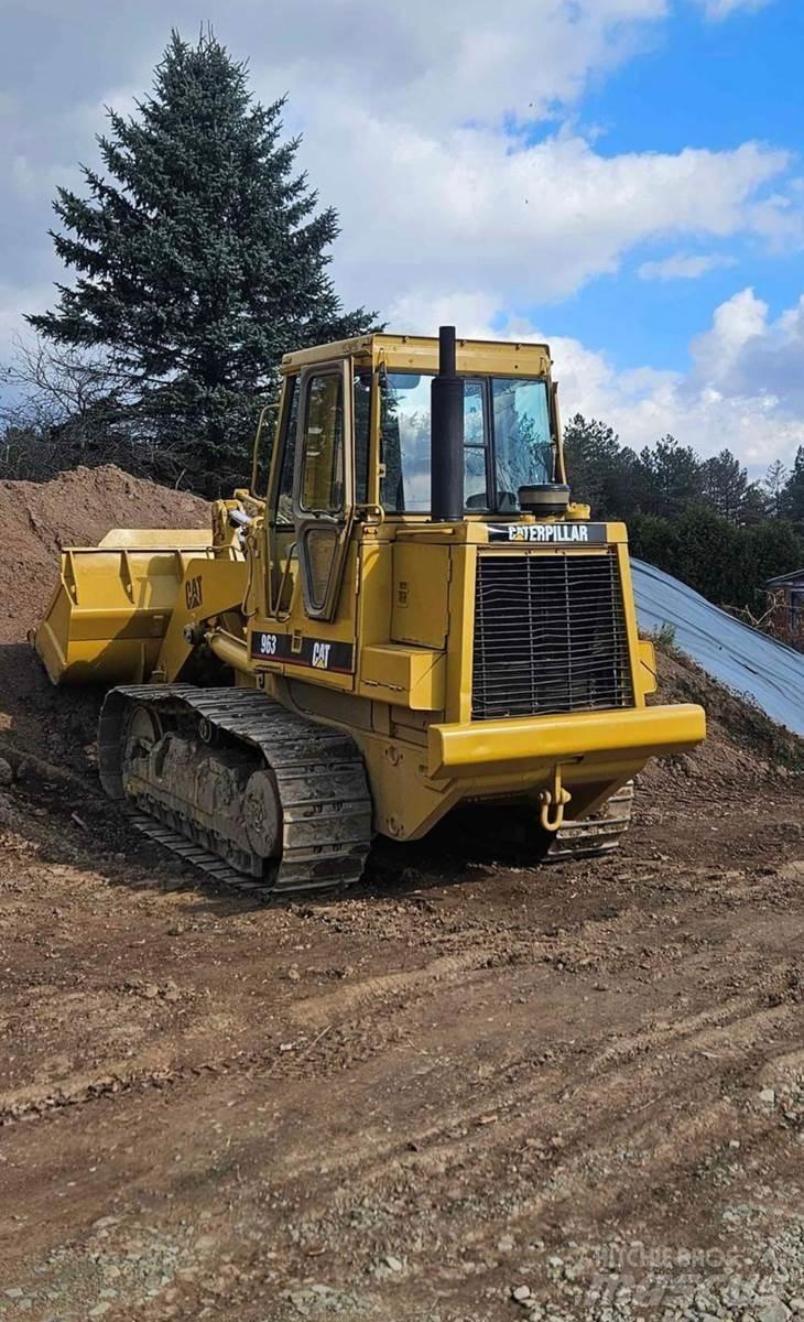 CAT 963 Vikšriniai krautuvai