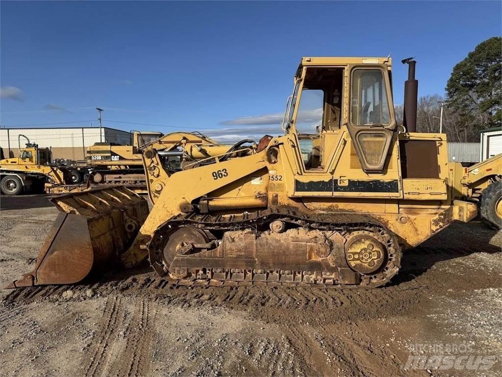 CAT 963 Vikšriniai krautuvai