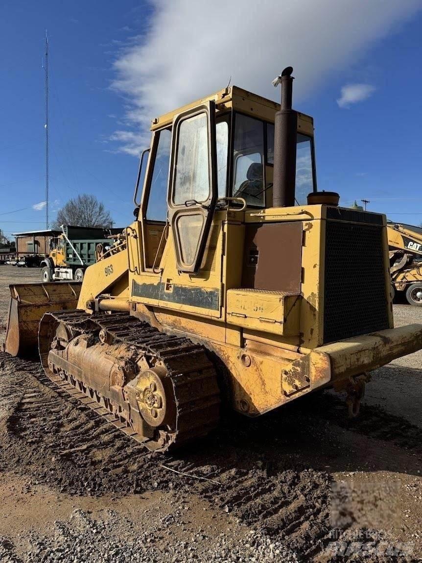 CAT 963 Vikšriniai krautuvai