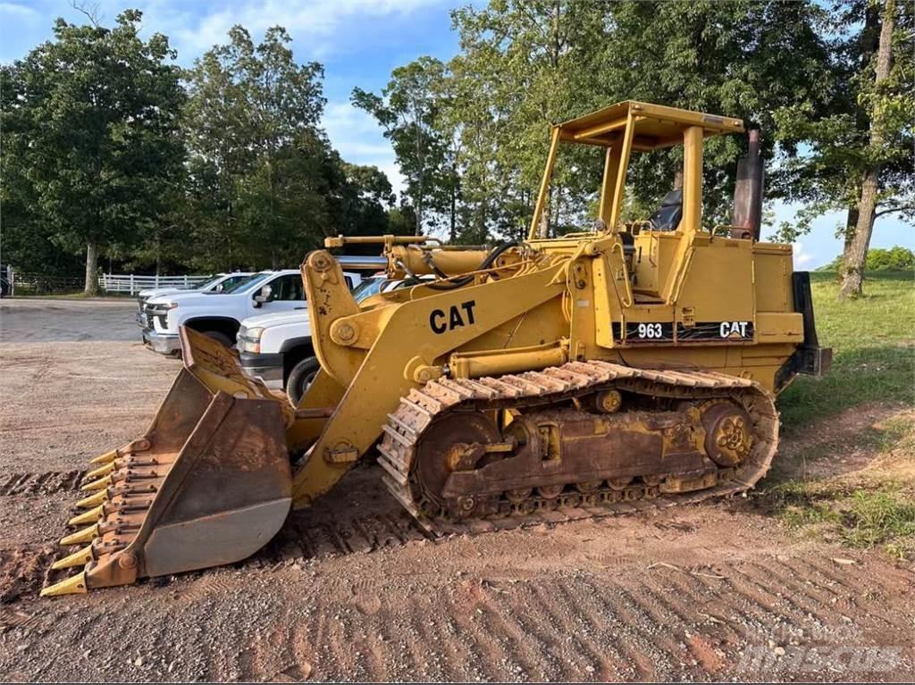 CAT 963 Vikšriniai krautuvai
