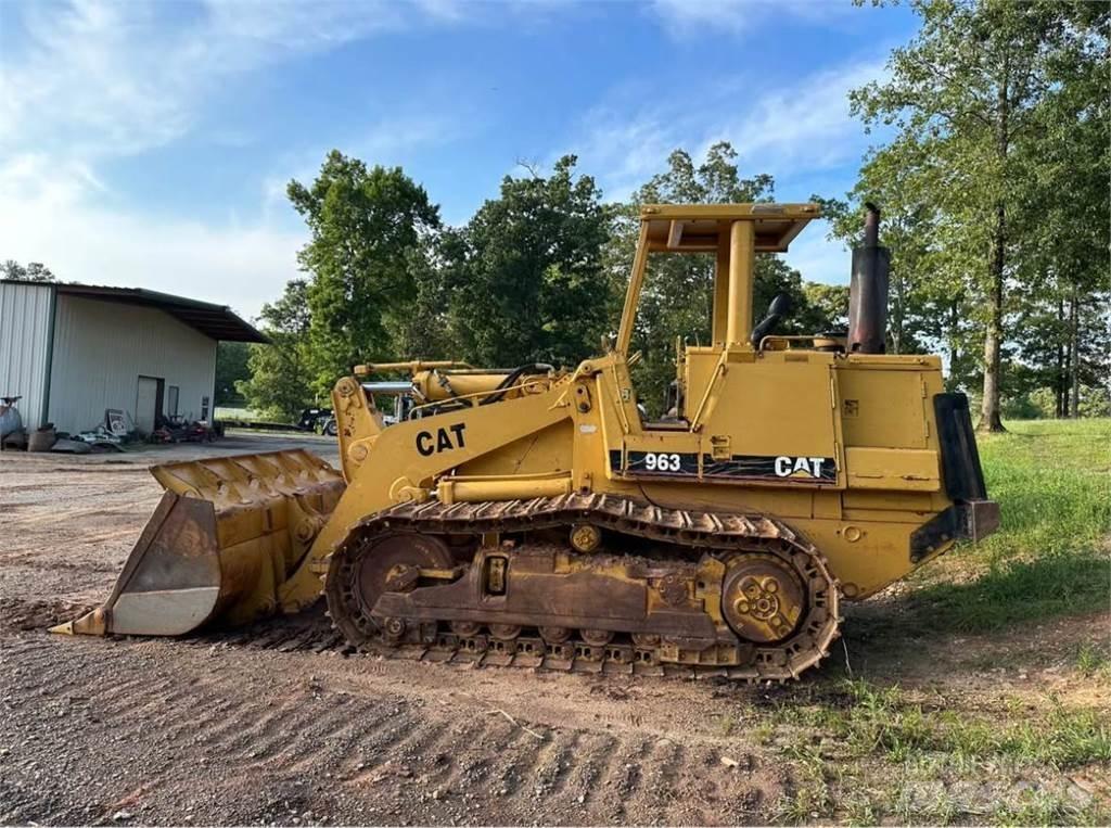 CAT 963 Vikšriniai krautuvai