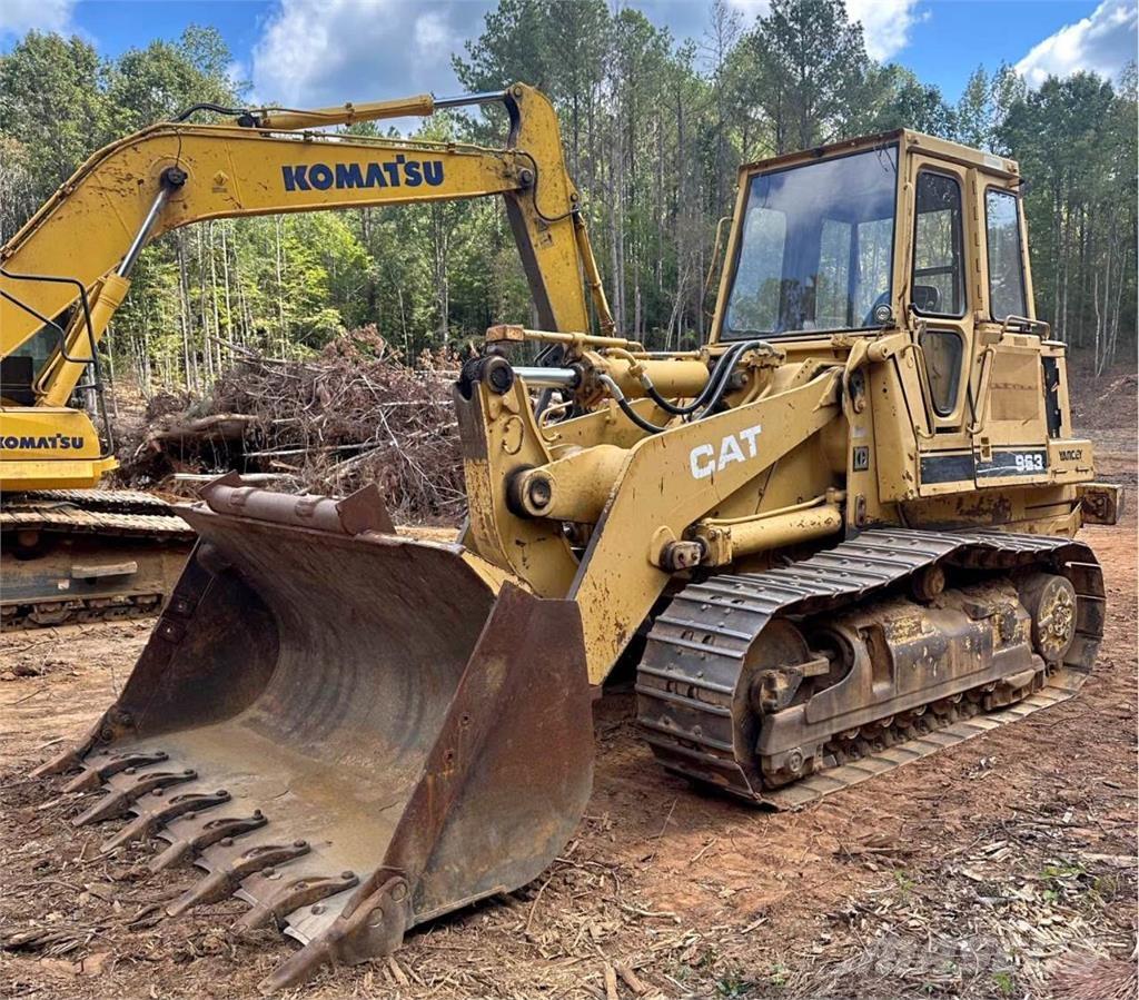 CAT 963 Vikšriniai krautuvai