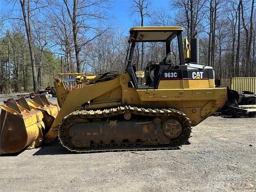 CAT 963C Vikšriniai krautuvai