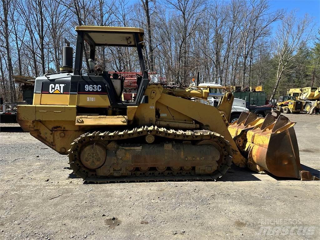 CAT 963C Vikšriniai krautuvai