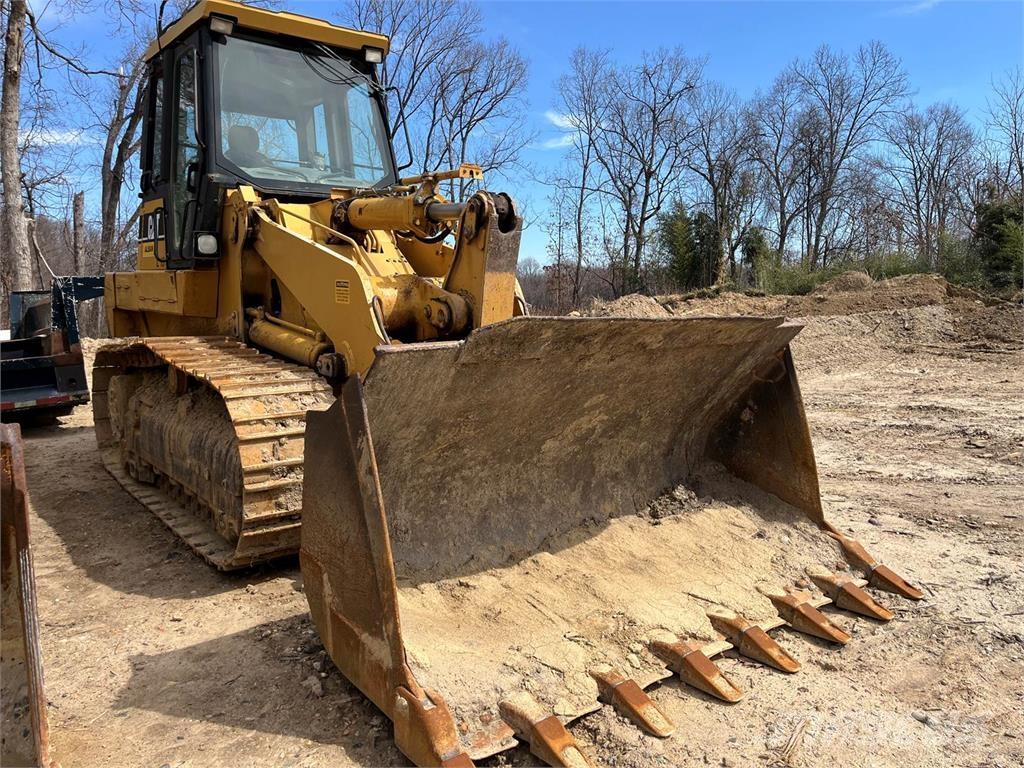 CAT 963C Vikšriniai krautuvai