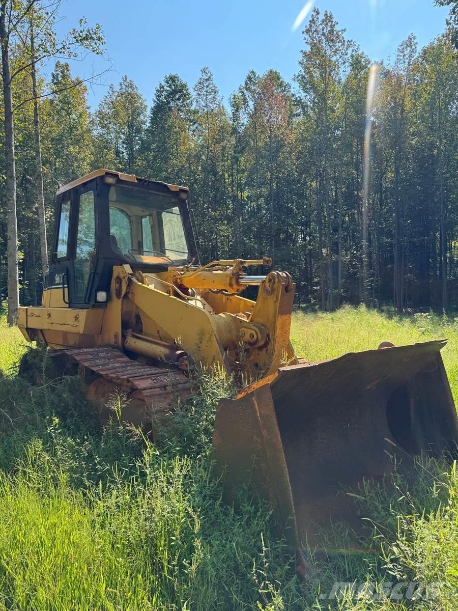 CAT 963C Vikšriniai krautuvai