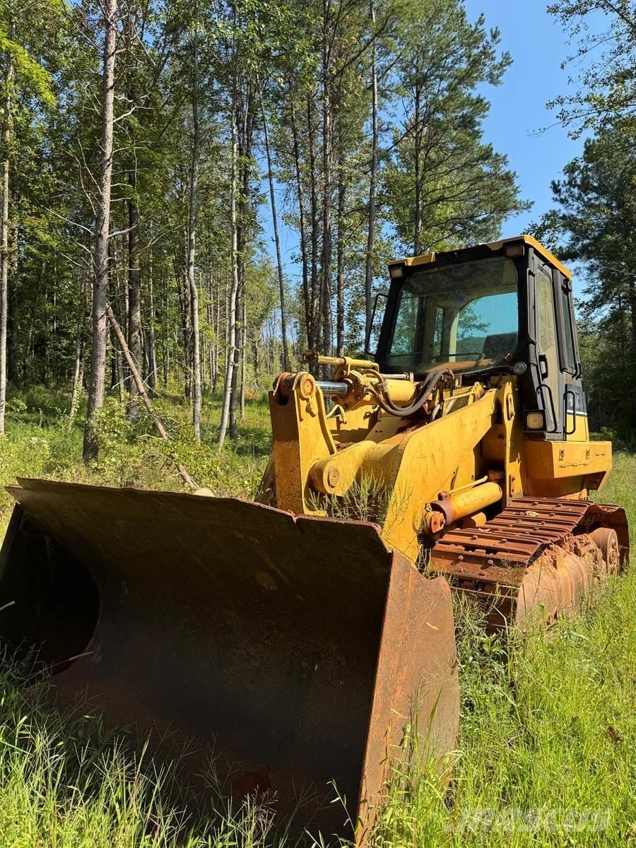 CAT 963C Vikšriniai krautuvai