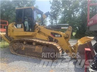 CAT 963D Vikšriniai krautuvai