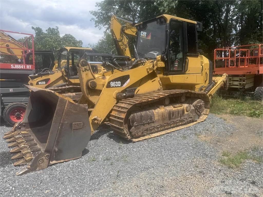 CAT 963D Vikšriniai krautuvai