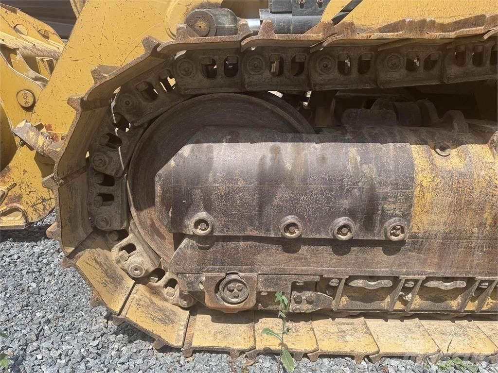 CAT 963D Vikšriniai krautuvai