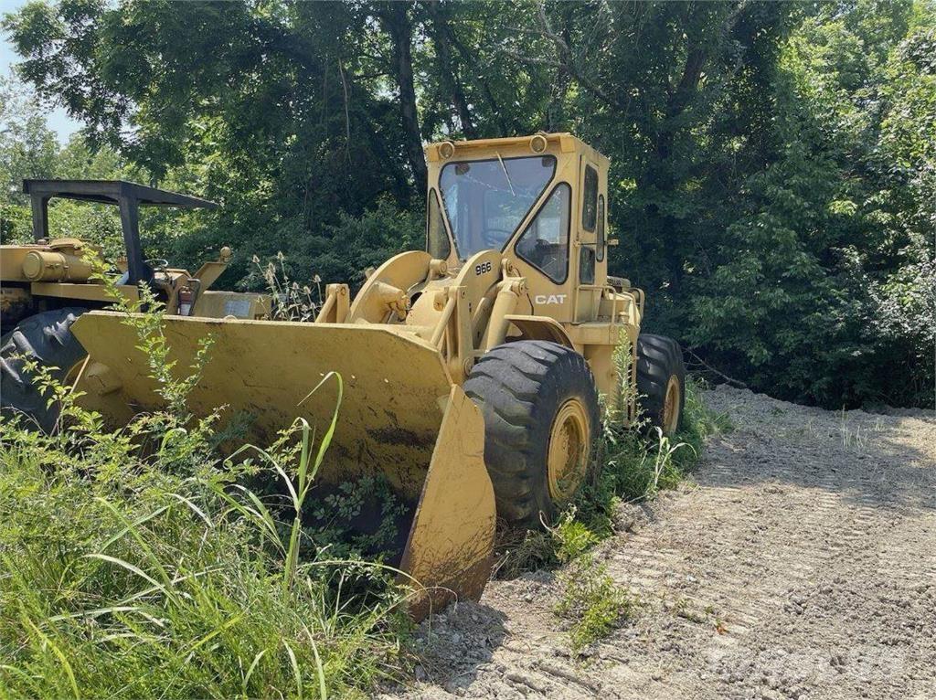 CAT 966 Naudoti ratiniai krautuvai