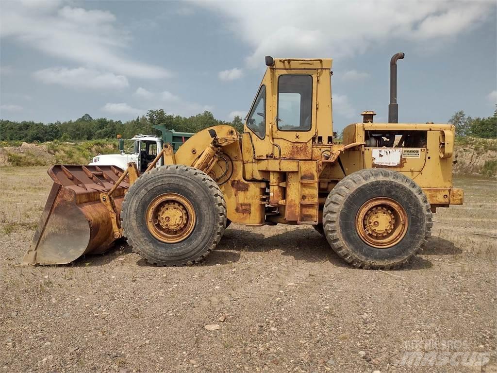 CAT 966C Naudoti ratiniai krautuvai