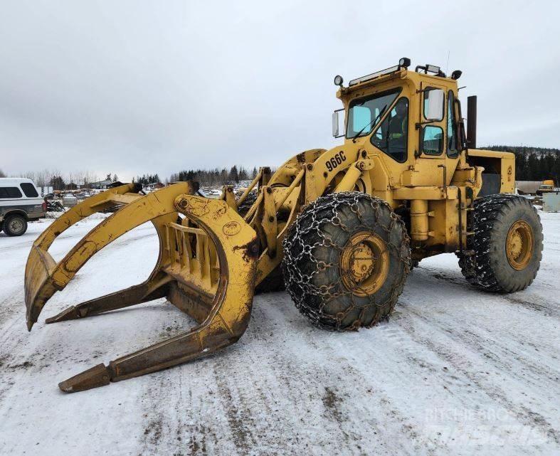 CAT 966C Naudoti ratiniai krautuvai