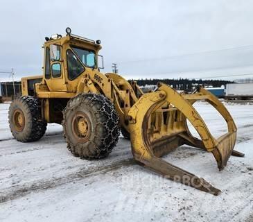 CAT 966C Naudoti ratiniai krautuvai