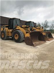 CAT 966G Naudoti ratiniai krautuvai
