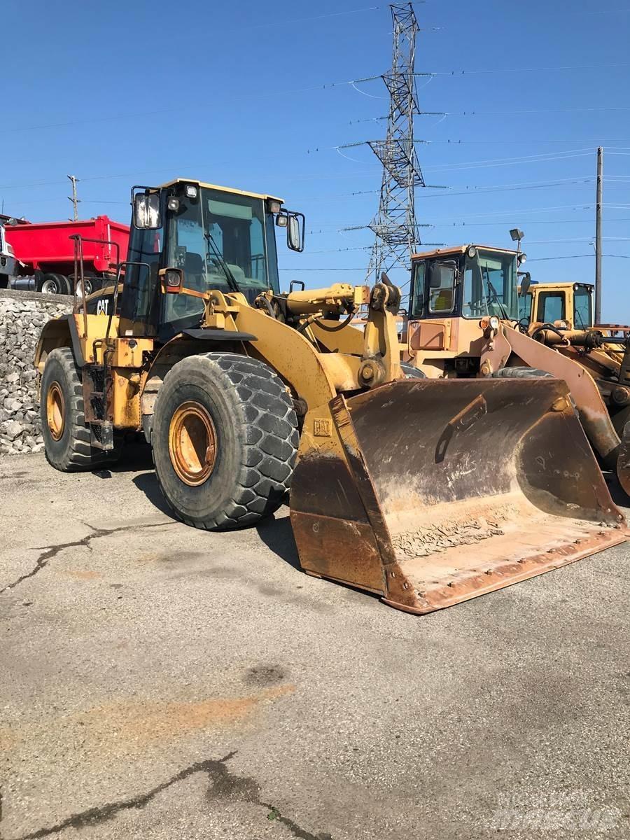 CAT 966G Naudoti ratiniai krautuvai