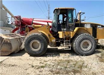CAT 966G Naudoti ratiniai krautuvai