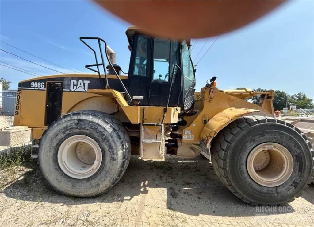 CAT 966G Naudoti ratiniai krautuvai