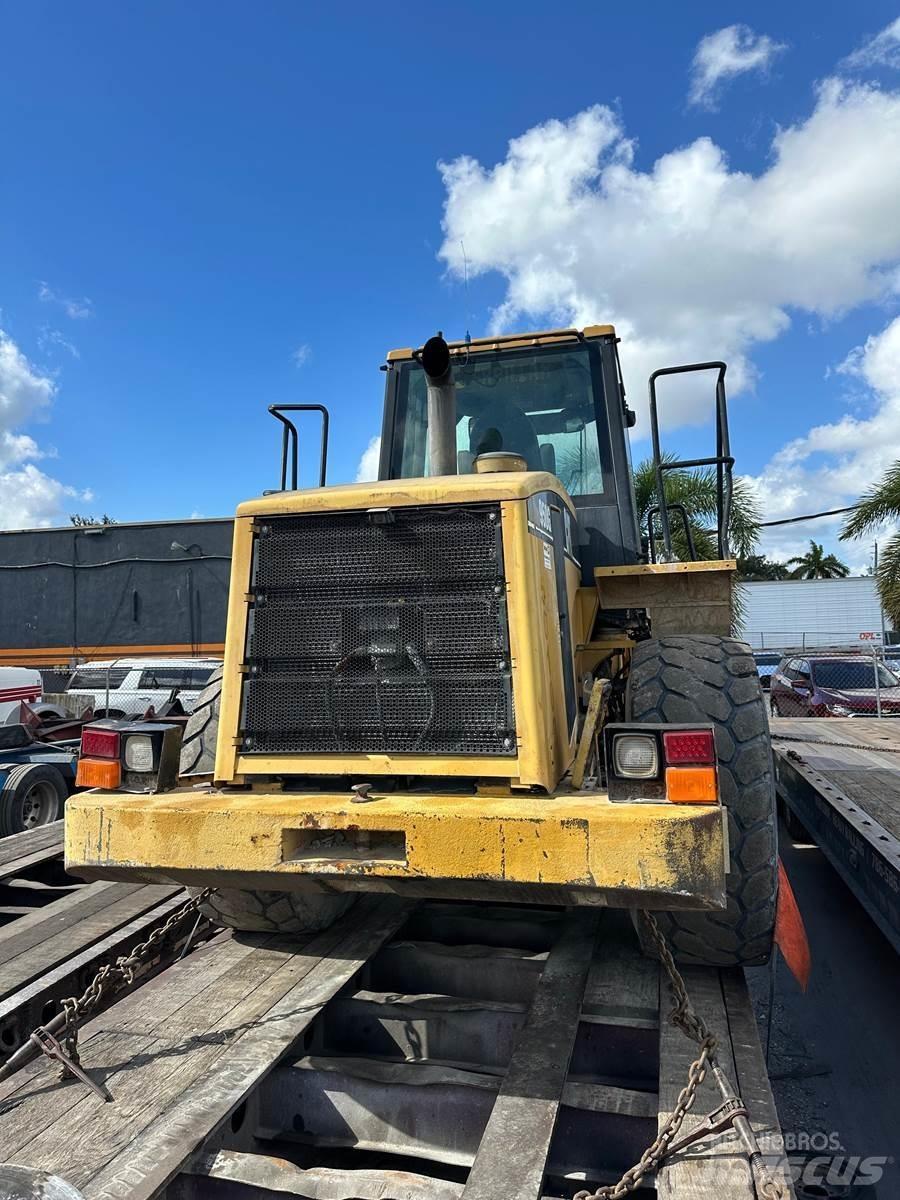 CAT 966G Naudoti ratiniai krautuvai