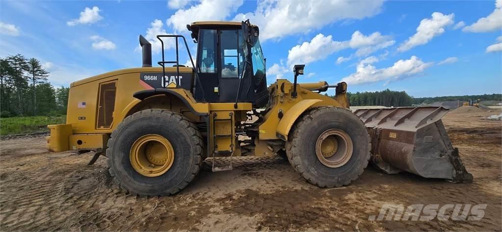 CAT 966H Naudoti ratiniai krautuvai