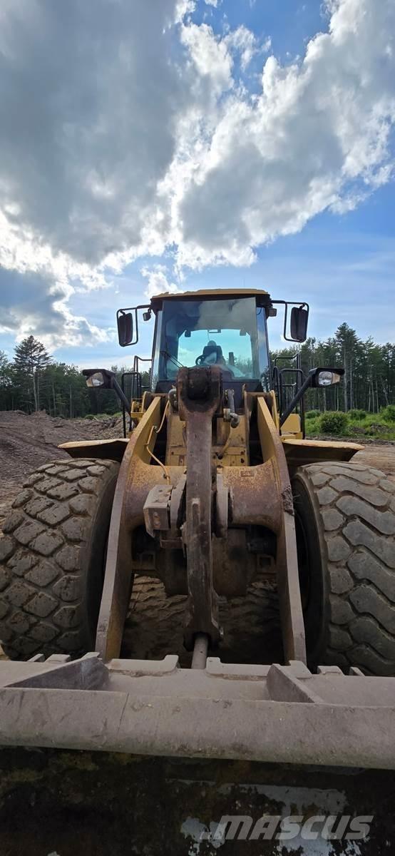 CAT 966H Naudoti ratiniai krautuvai