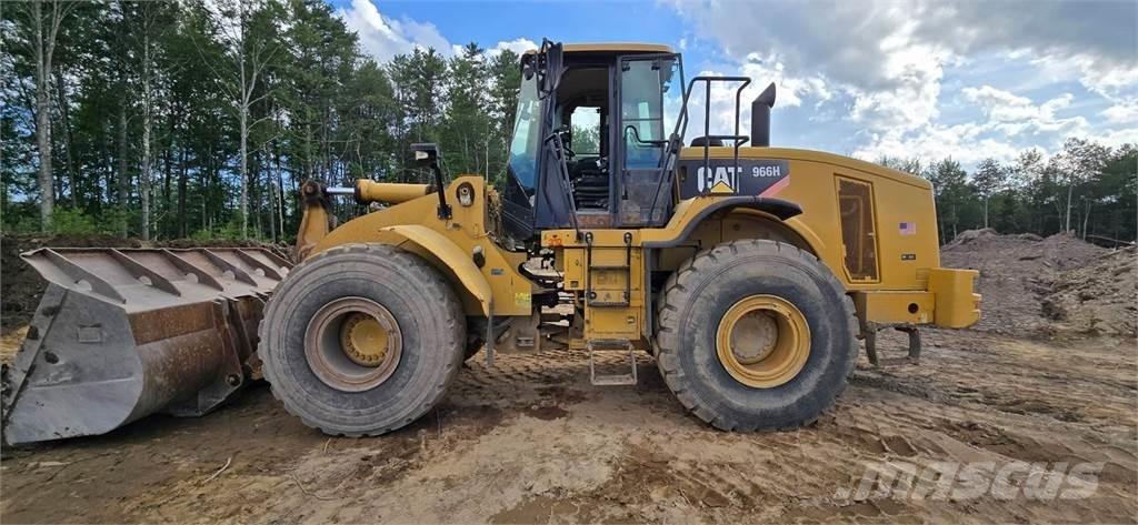 CAT 966H Naudoti ratiniai krautuvai