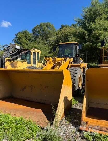 CAT 966H Naudoti ratiniai krautuvai