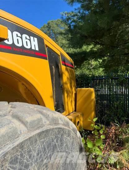 CAT 966H Naudoti ratiniai krautuvai