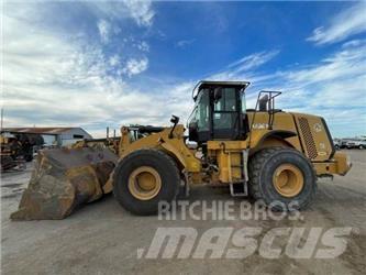 CAT 966K Naudoti ratiniai krautuvai
