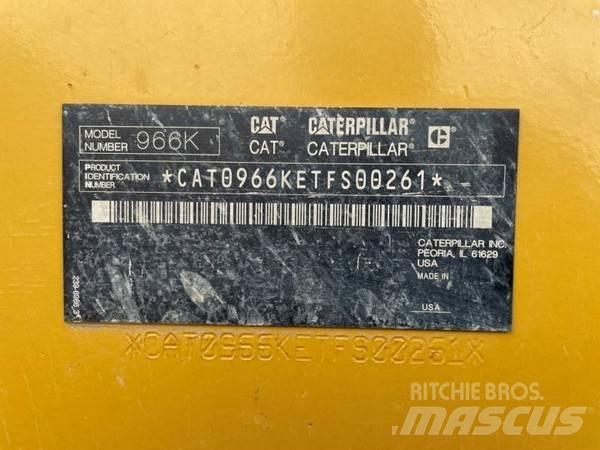 CAT 966K Naudoti ratiniai krautuvai