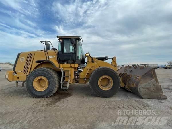 CAT 966K Naudoti ratiniai krautuvai