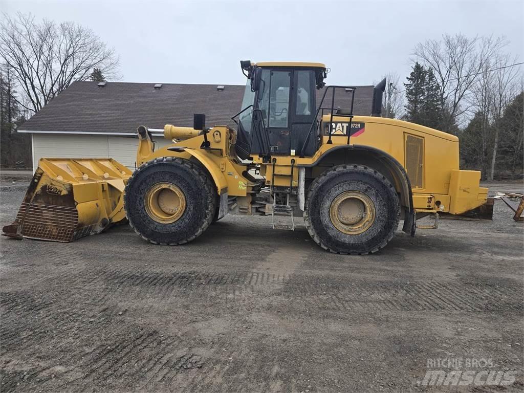 CAT 972H Naudoti ratiniai krautuvai