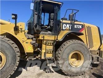 CAT 972K Naudoti ratiniai krautuvai