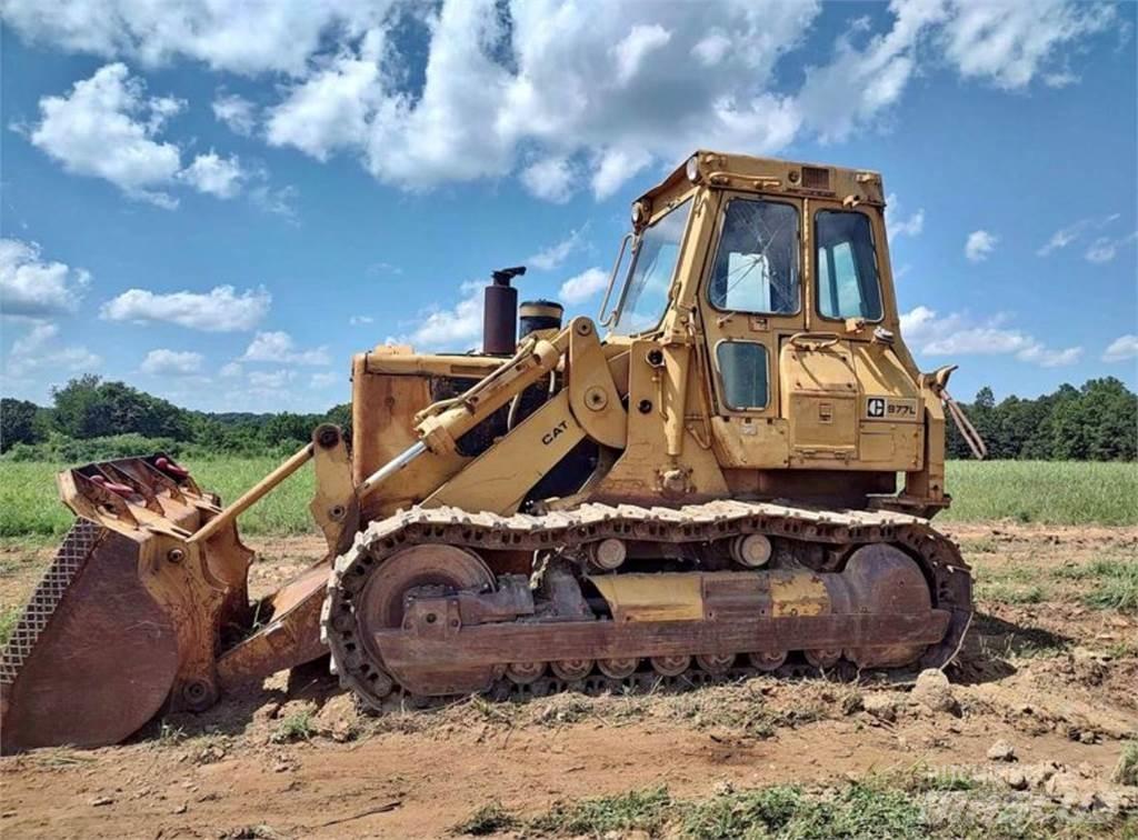 CAT 977L Vikšriniai buldozeriai