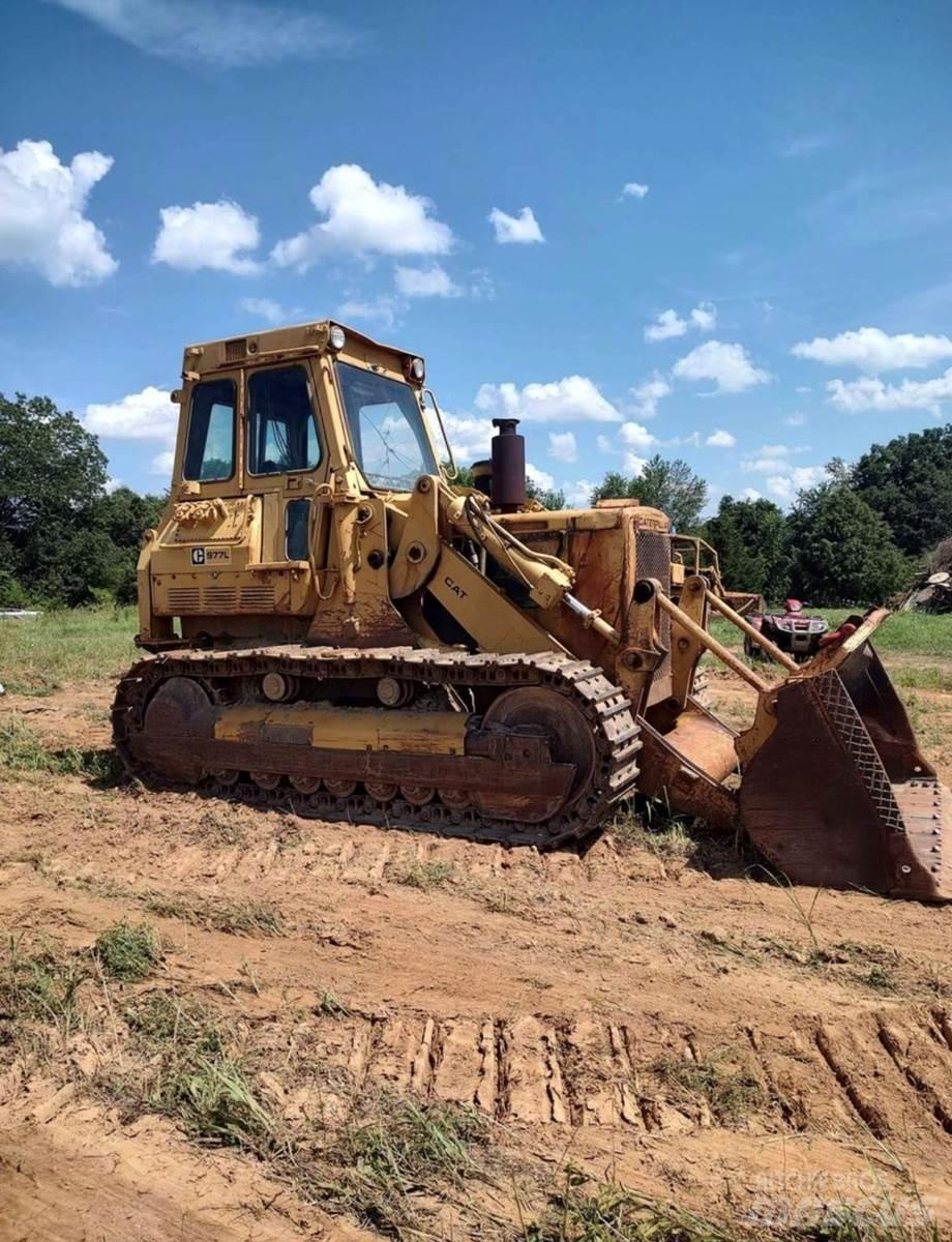 CAT 977L Vikšriniai buldozeriai