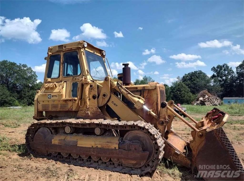 CAT 977L Vikšriniai buldozeriai