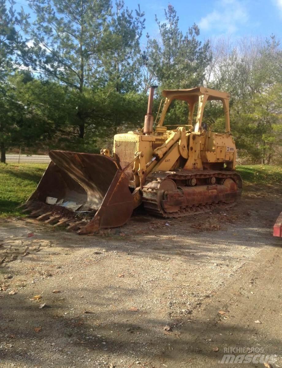 CAT 977L Vikšriniai krautuvai
