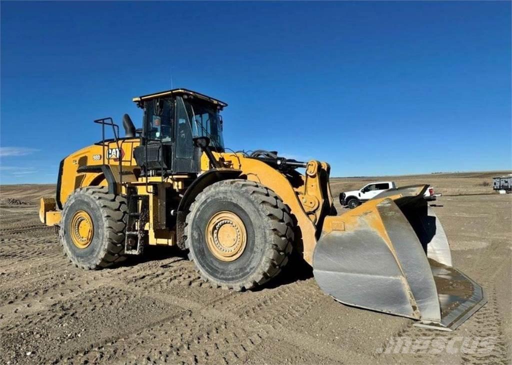 CAT 980 Naudoti ratiniai krautuvai