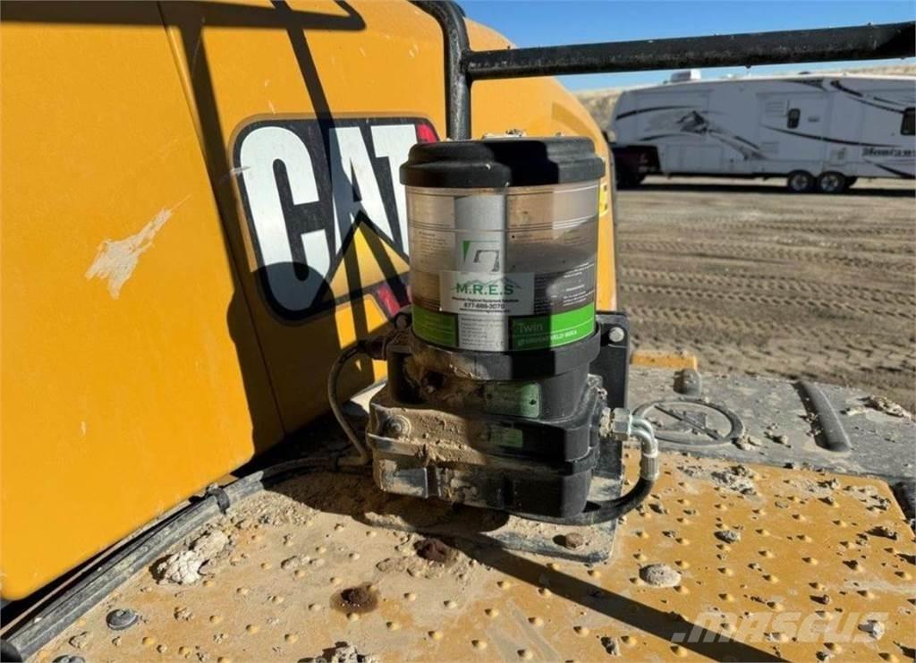 CAT 980 Naudoti ratiniai krautuvai