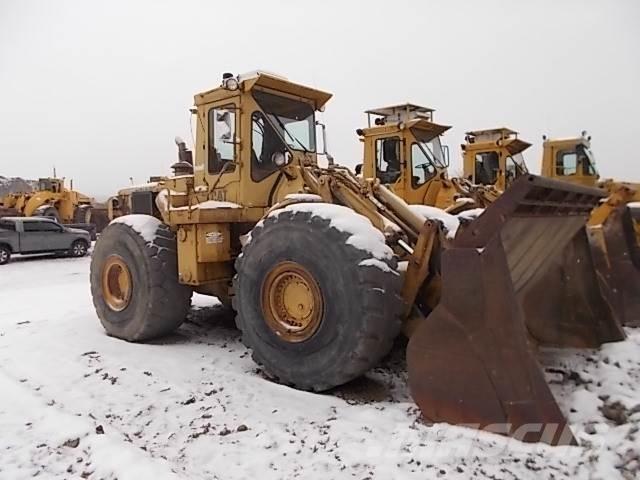 CAT 980B Naudoti ratiniai krautuvai