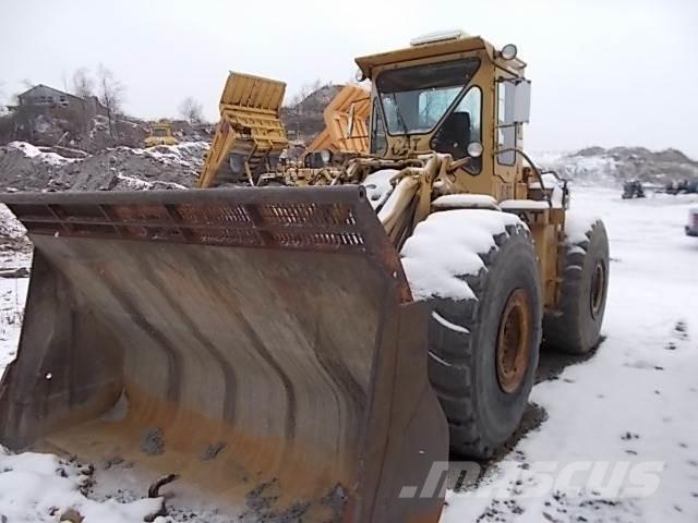 CAT 980B Naudoti ratiniai krautuvai