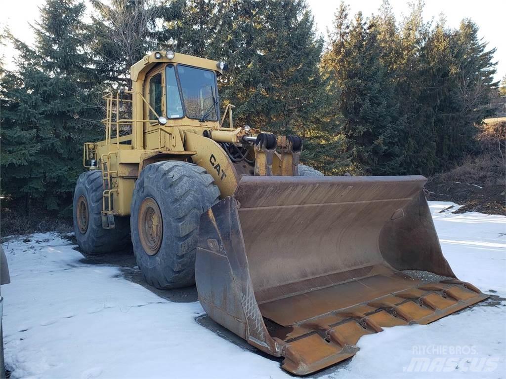 CAT 980C Naudoti ratiniai krautuvai