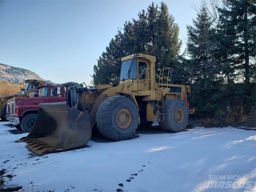 CAT 980C Naudoti ratiniai krautuvai