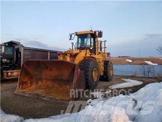 CAT 980C Naudoti ratiniai krautuvai
