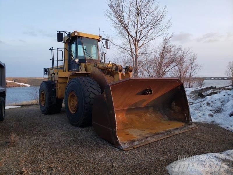 CAT 980C Naudoti ratiniai krautuvai